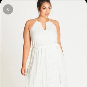 City Chic White Dress